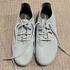 Allbirds Tree Runners Seafoam Blue Sz 12